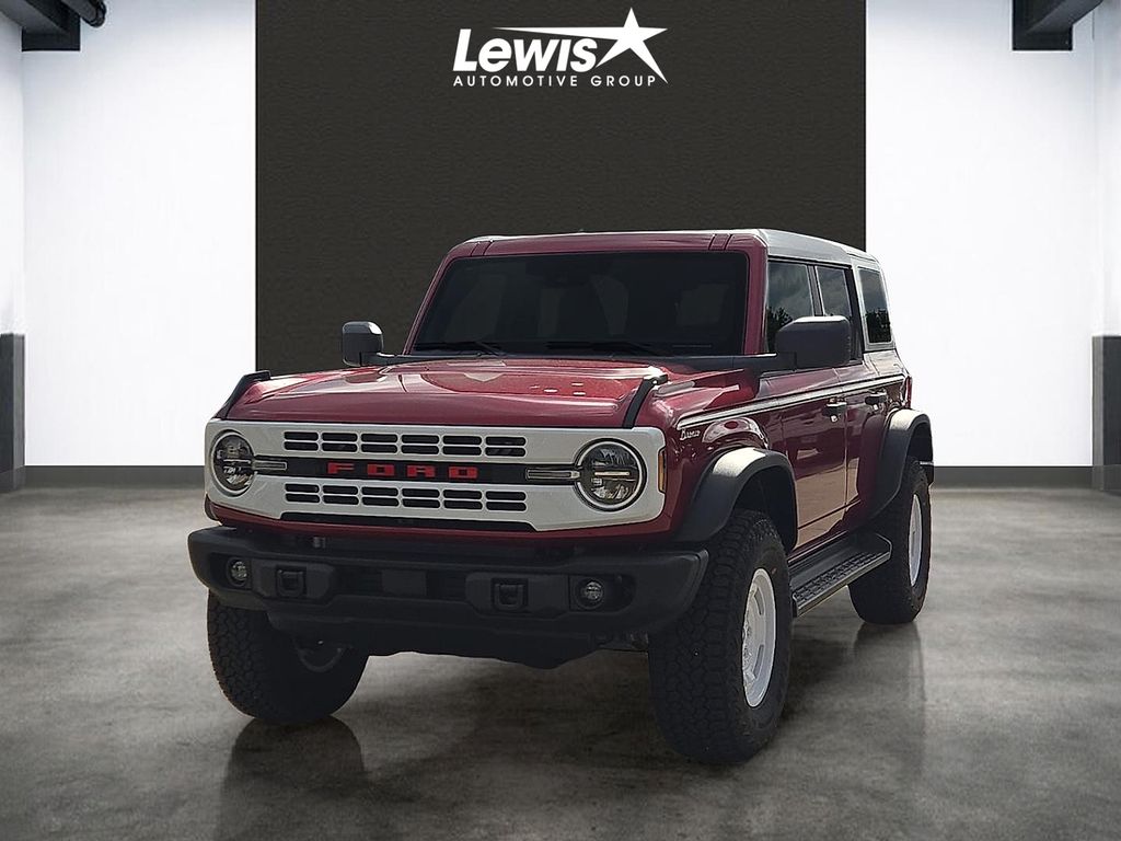 2026 Ford Bronco 4-Door