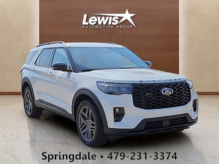 2025 Ford Explorer ST-Line SUV