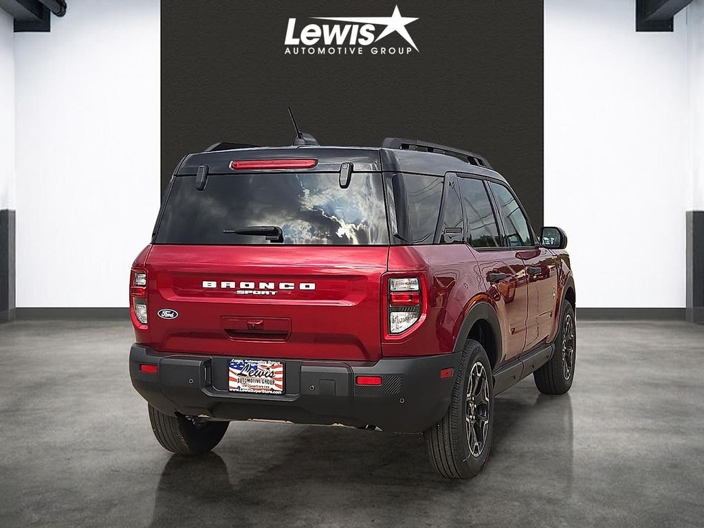 New 2026 Ford Bronco Sport Outer Banks SUV