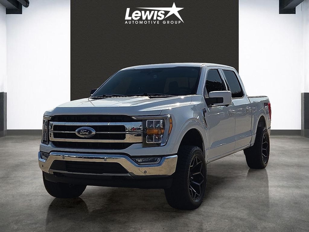 Used 2022 Ford F-150 Lariat Truck SuperCrew Cab