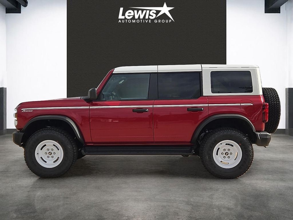 New 2026 Ford Bronco Heritage Edition SUV