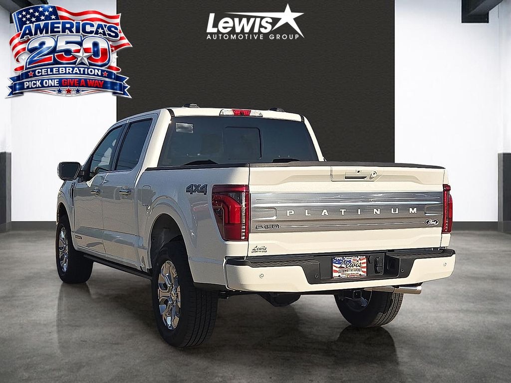 New 2026 Ford F-150 Platinum Truck