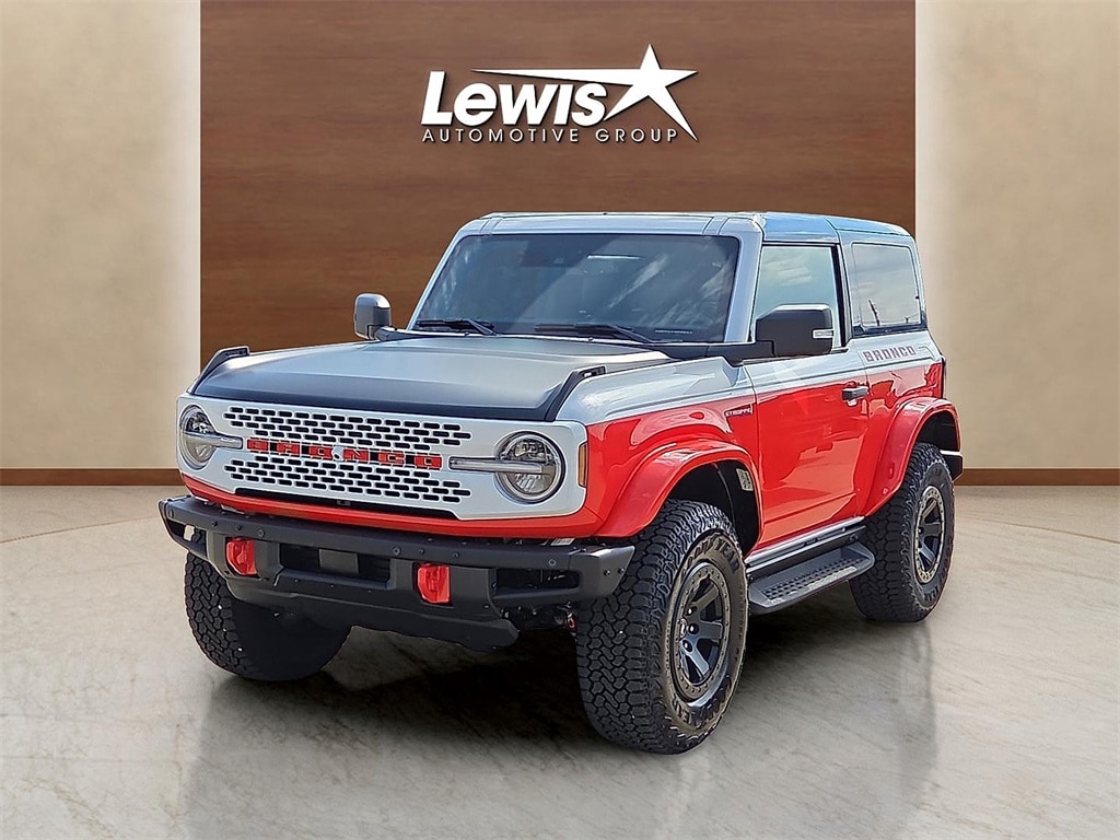 New 2025 Ford Bronco Stroppe Edition SUV