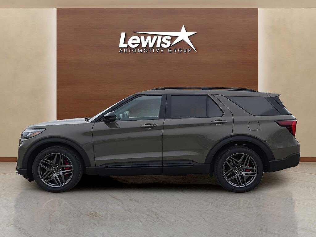 New 2026 Ford Explorer ST SUV