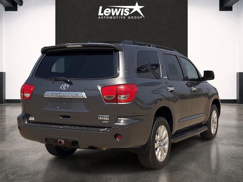 Used 2011 Toyota Sequoia Platinum SUV