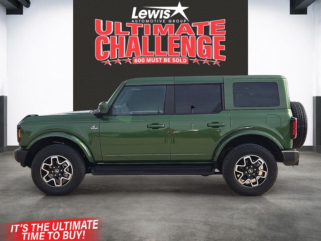 Used 2025 Ford Bronco Outer Banks SUV