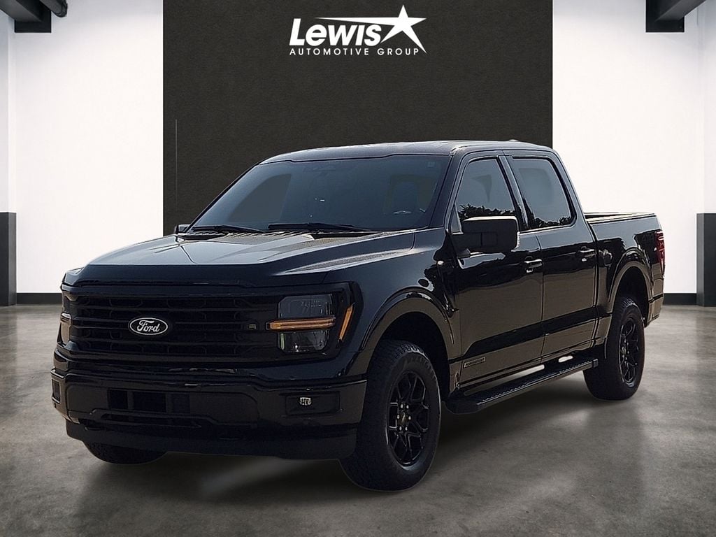 Used 2024 Ford F-150 XLT Truck SuperCrew Cab