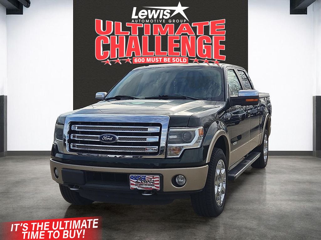 2014 Ford F-150 King Ranch