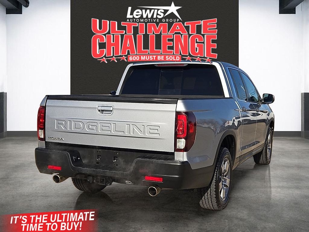 Used 2025 Honda Ridgeline RTL Truck Crew Cab