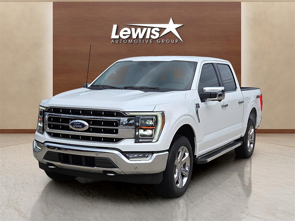 Used 2023 Ford F-150 Lariat Truck SuperCrew Cab