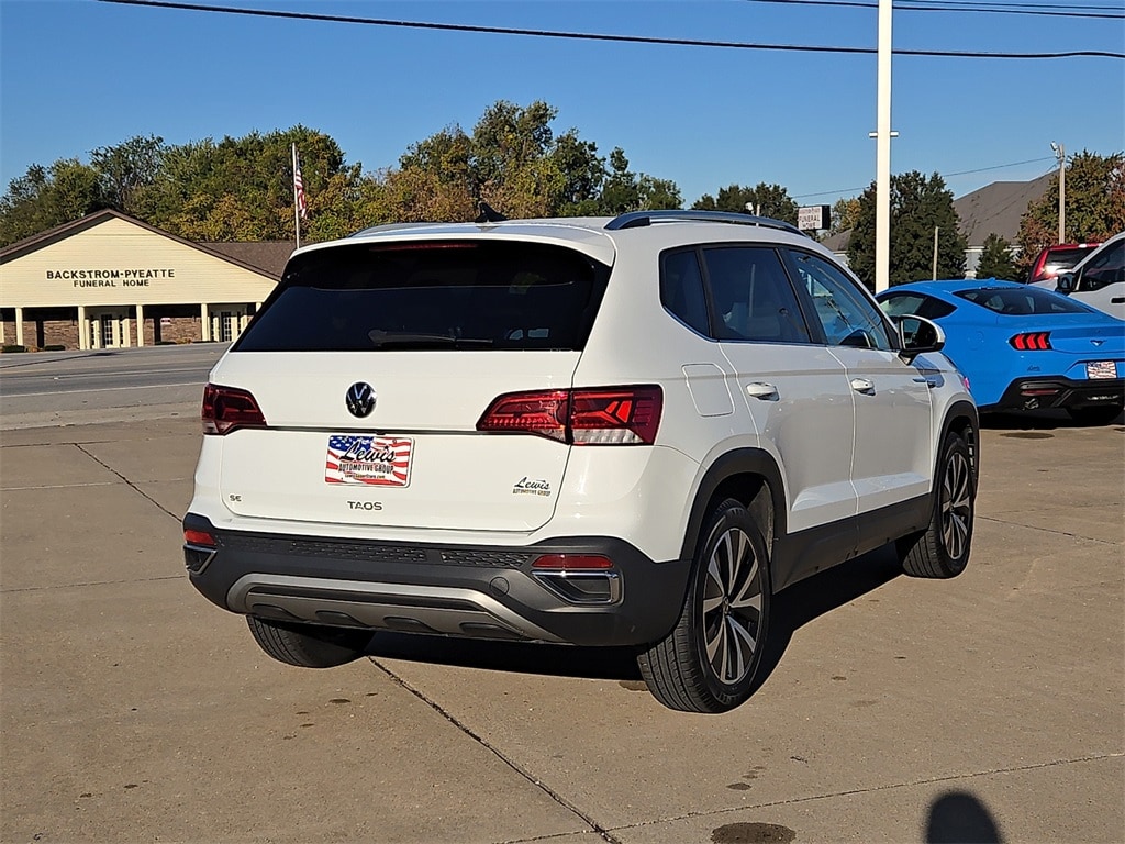 Used 2024 Volkswagen Taos 1.5T SE SUV