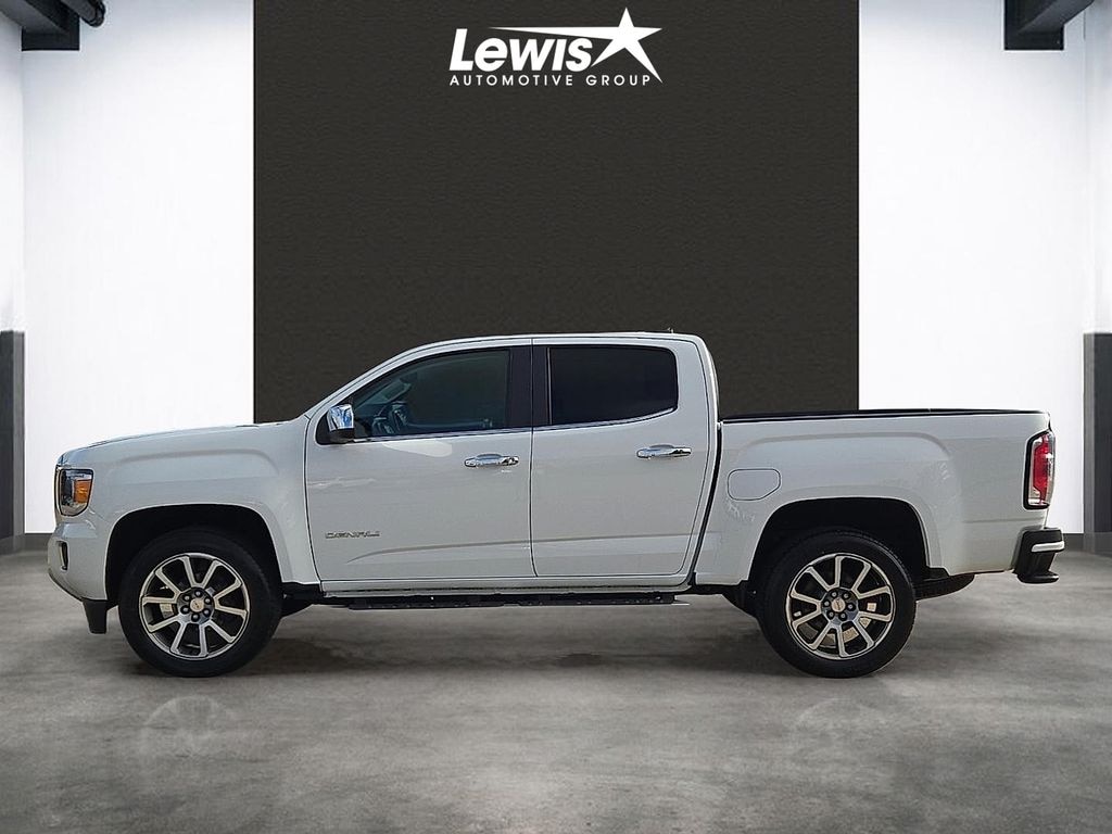 Used 2020 GMC Canyon Denali Truck Crew Cab