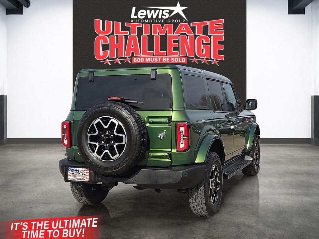 Used 2025 Ford Bronco Outer Banks SUV