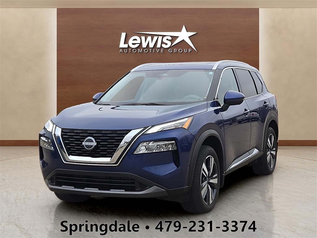 2023 Nissan Rogue SL's photo