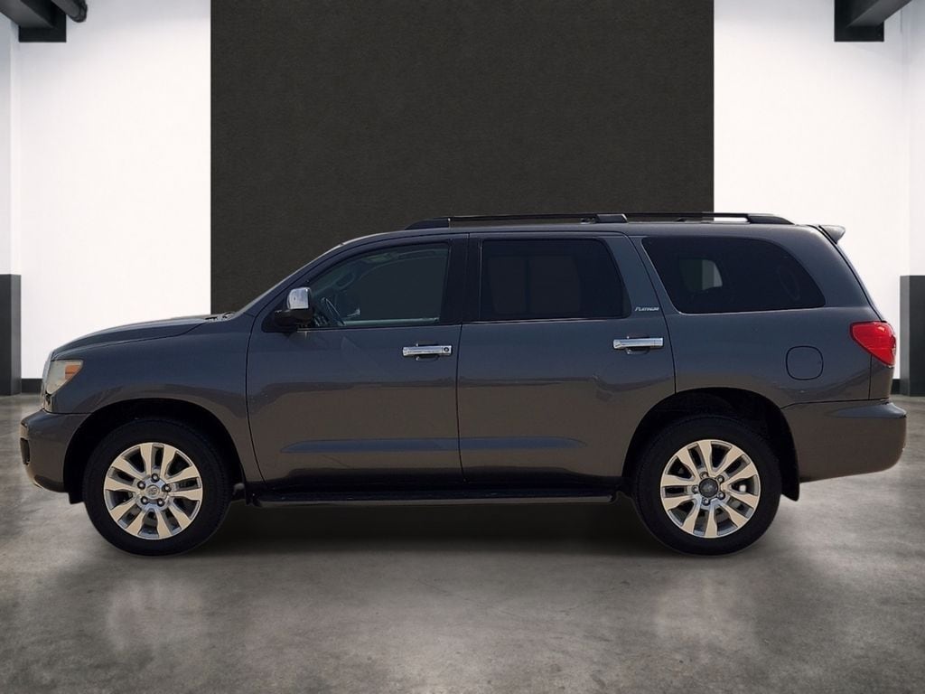 Used 2011 Toyota Sequoia Platinum with VIN 5TDDW5G16BS040448 for sale in Springdale, AR