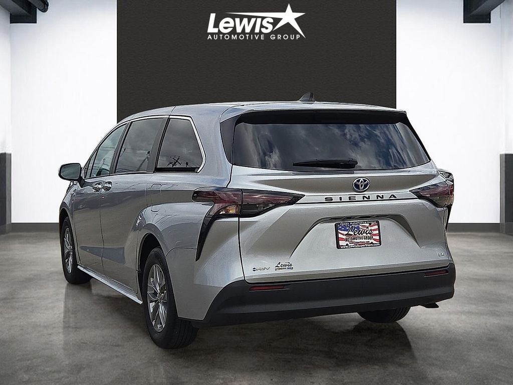 Used 2025 Toyota Sienna LE Van Passenger Van