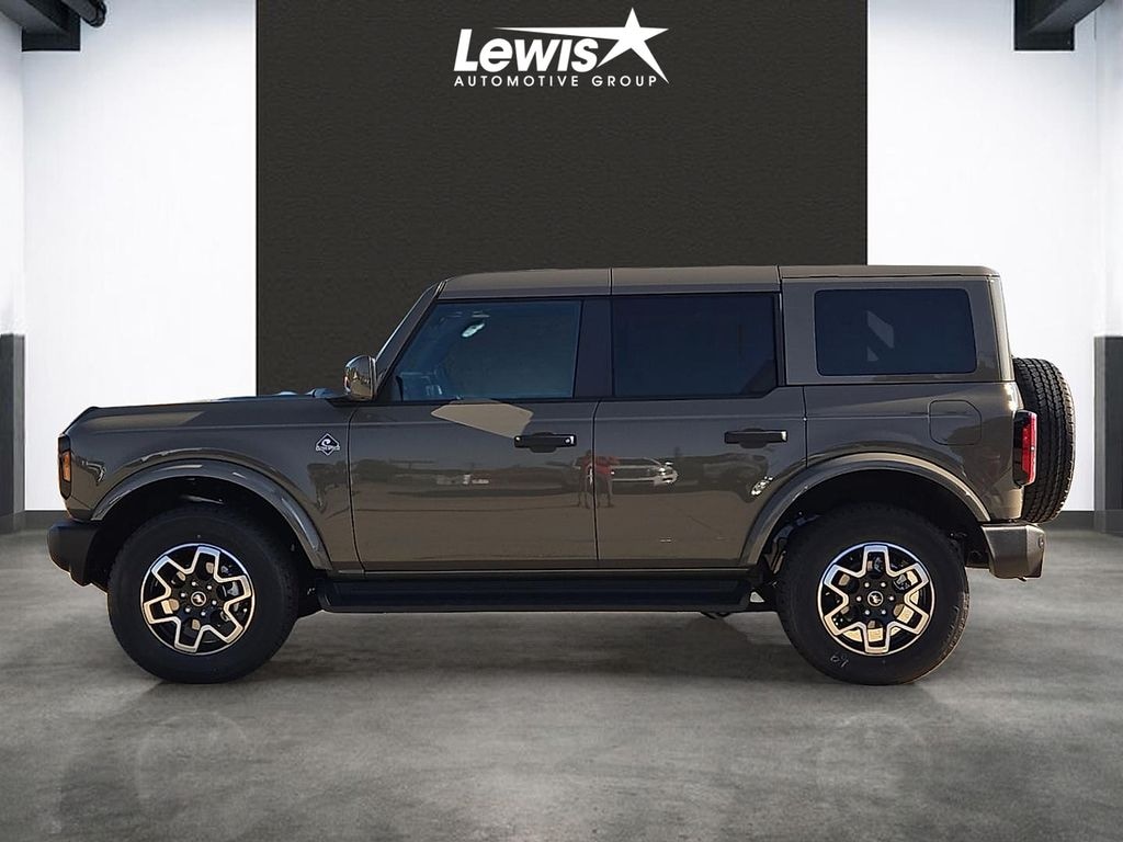 New 2026 Ford Bronco Outer Banks SUV
