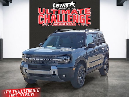 2025 Ford Bronco Sport Badlands SUV