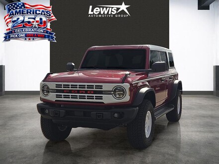 2026 Ford Bronco Heritage Edition SUV
