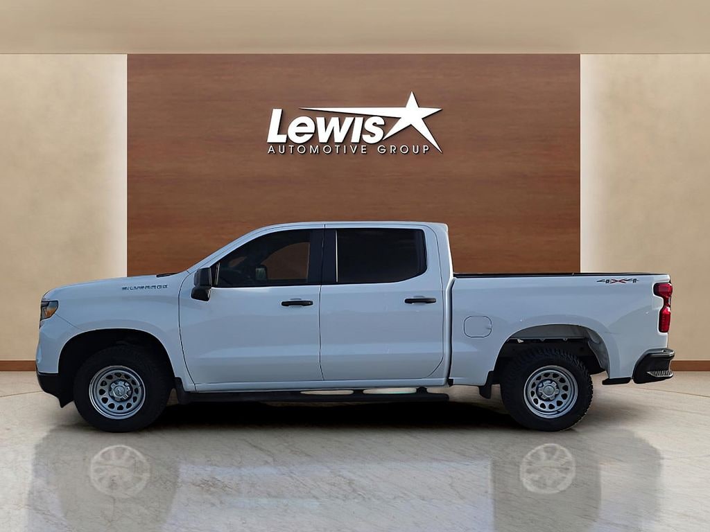 Used 2023 Chevrolet Silverado 1500 WT Truck Crew Cab