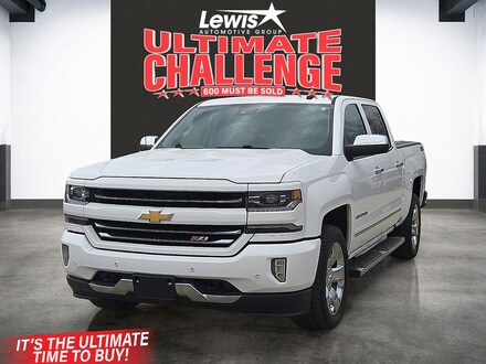 2017 Chevrolet Silverado 1500 LTZ Truck Crew Cab