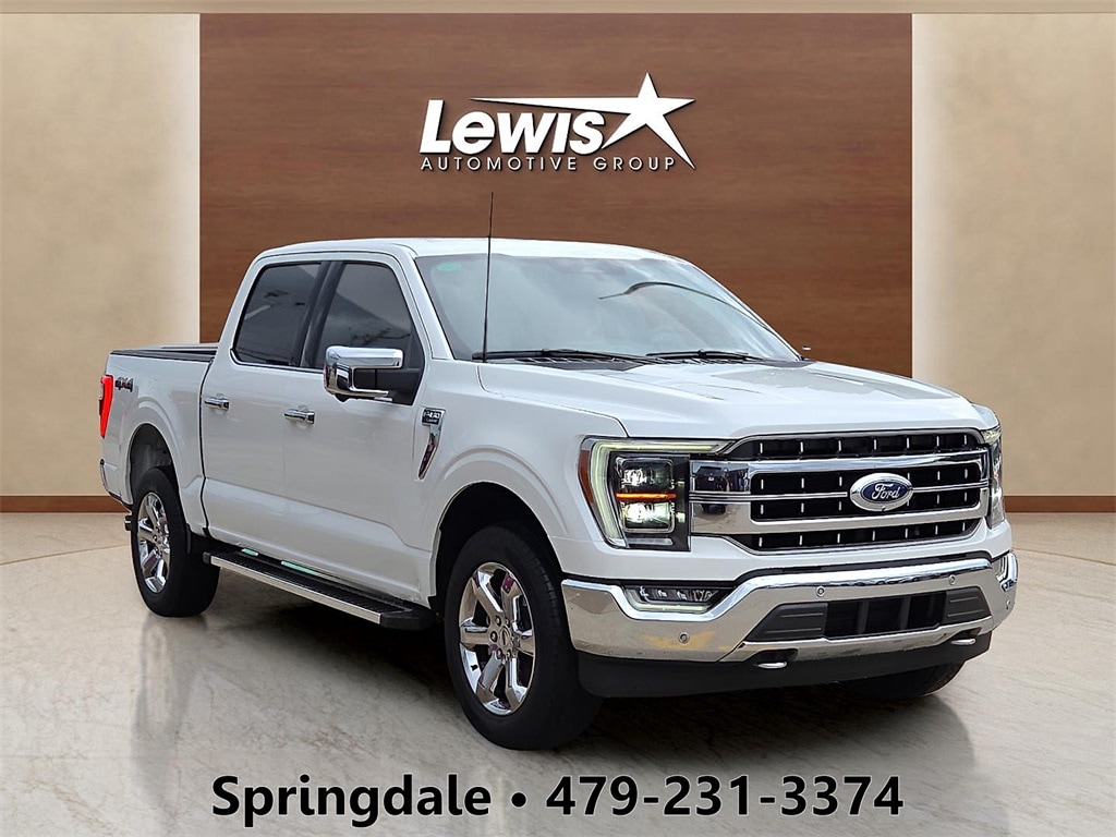Used 2023 Ford F-150 Lariat Truck SuperCrew Cab