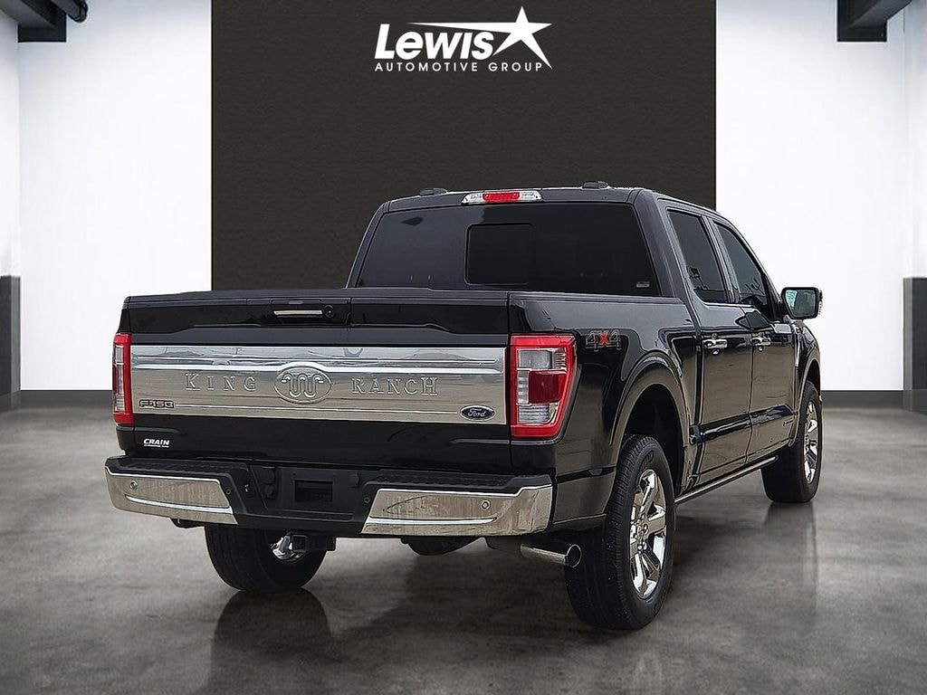 Used 2021 Ford F-150 King Ranch Truck SuperCrew Cab
