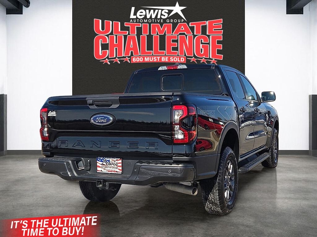 Used 2025 Ford Ranger XLT Truck SuperCrew