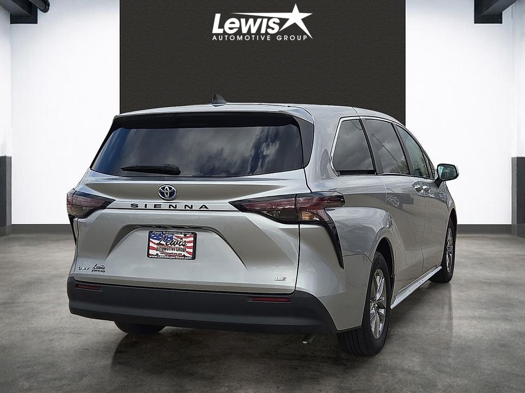 Used 2025 Toyota Sienna LE Van Passenger Van