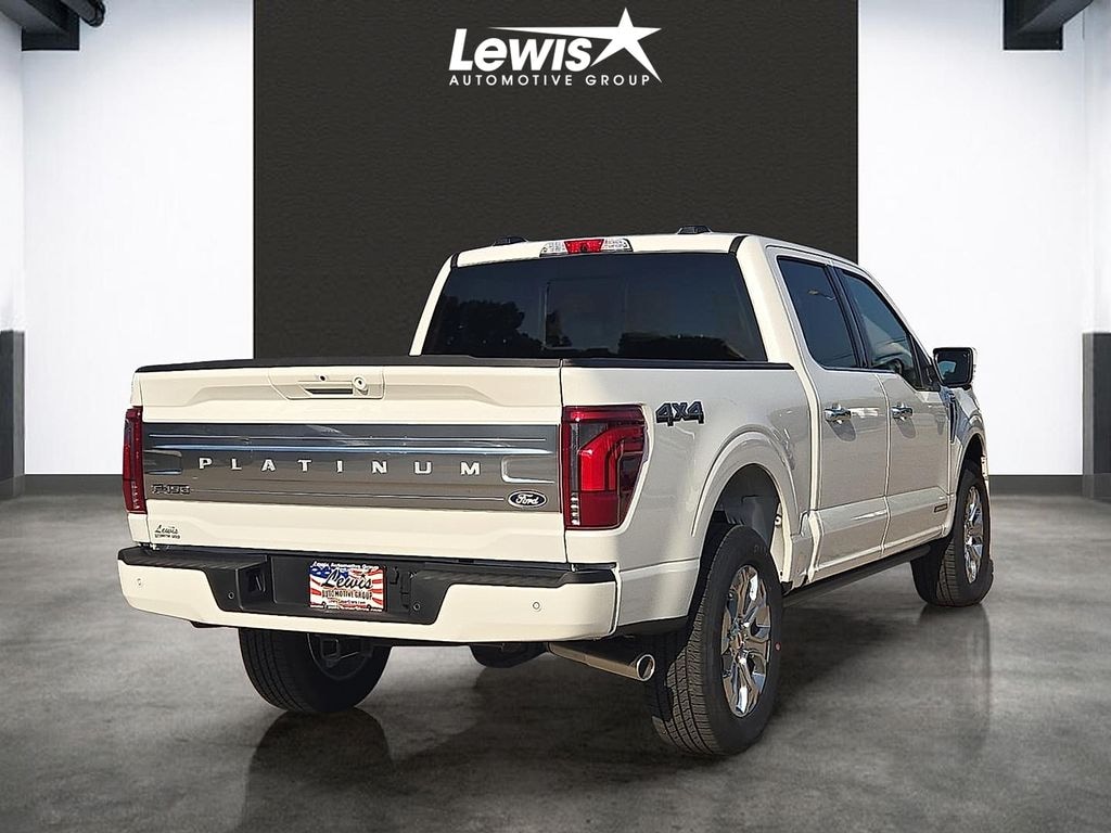 New 2026 Ford F-150 Platinum Truck