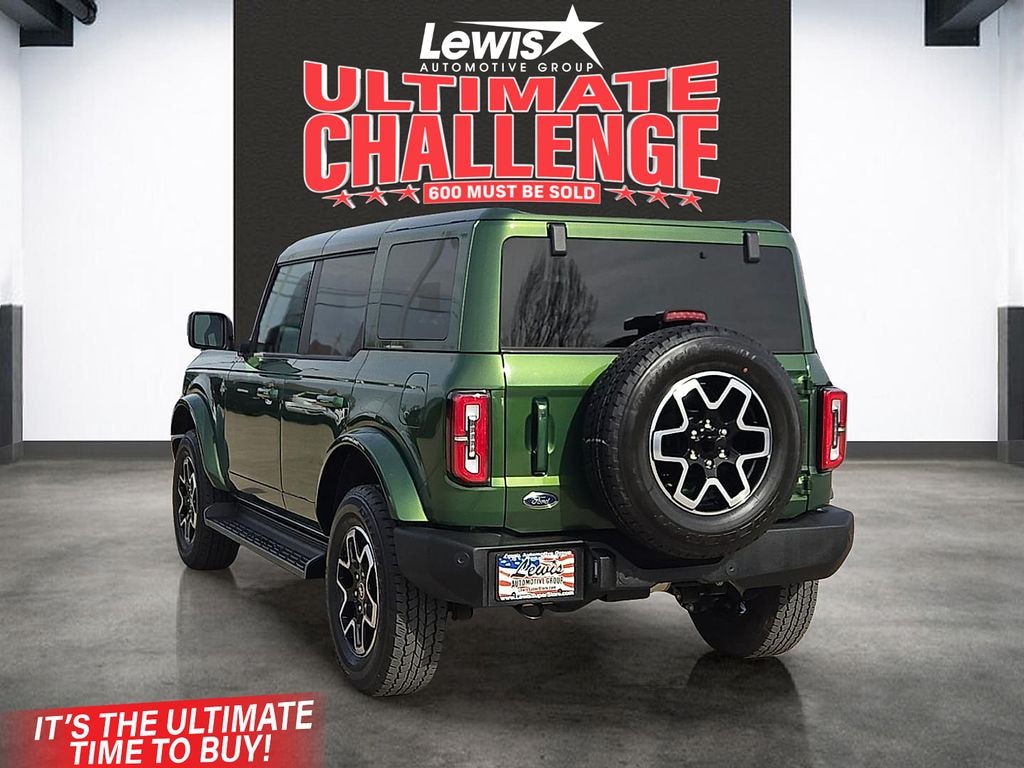 Used 2025 Ford Bronco Outer Banks SUV