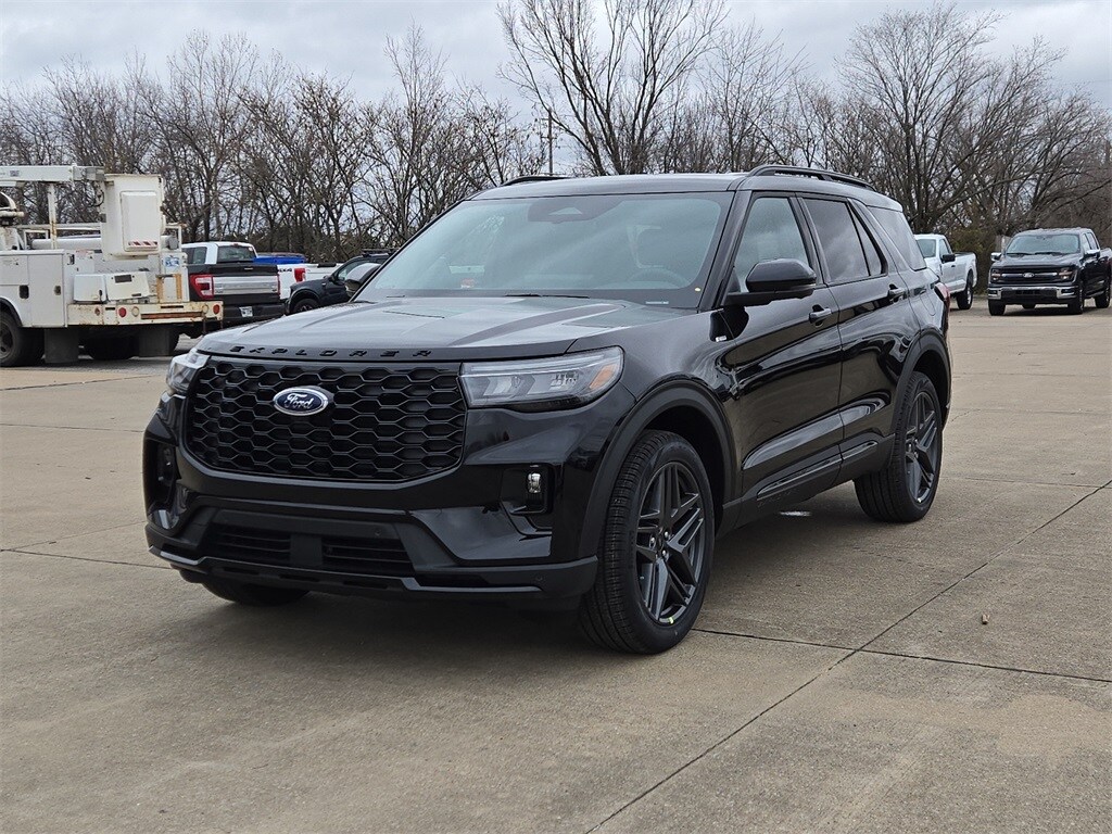 New 2025 Ford Explorer STLine For Sale/Lease Fayetteville, AR VIN