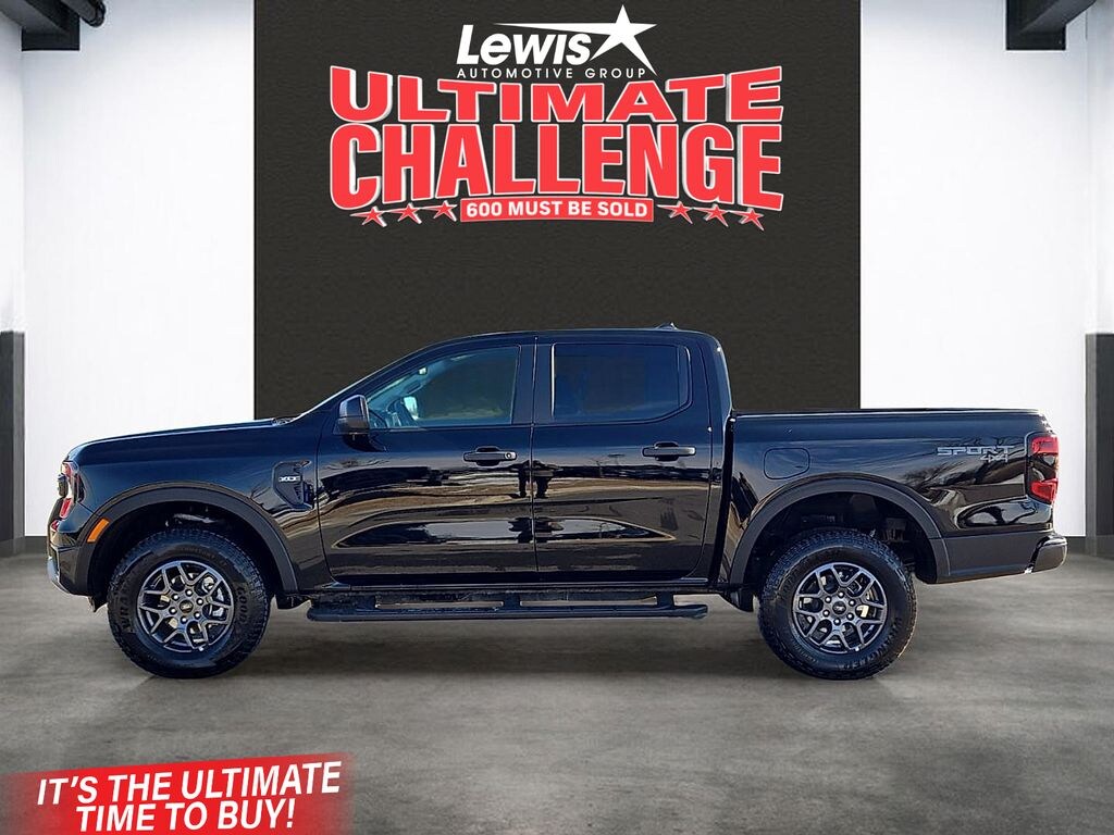 Used 2025 Ford Ranger XLT Truck SuperCrew