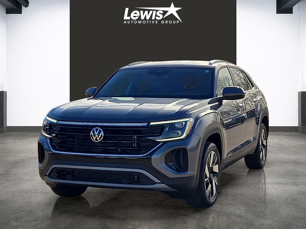 2025 Volkswagen Atlas Cross Sport SE w/Tech