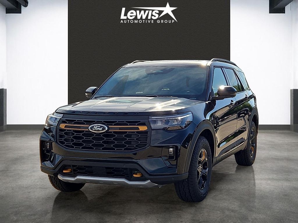 New 2026 Ford Explorer Tremor SUV