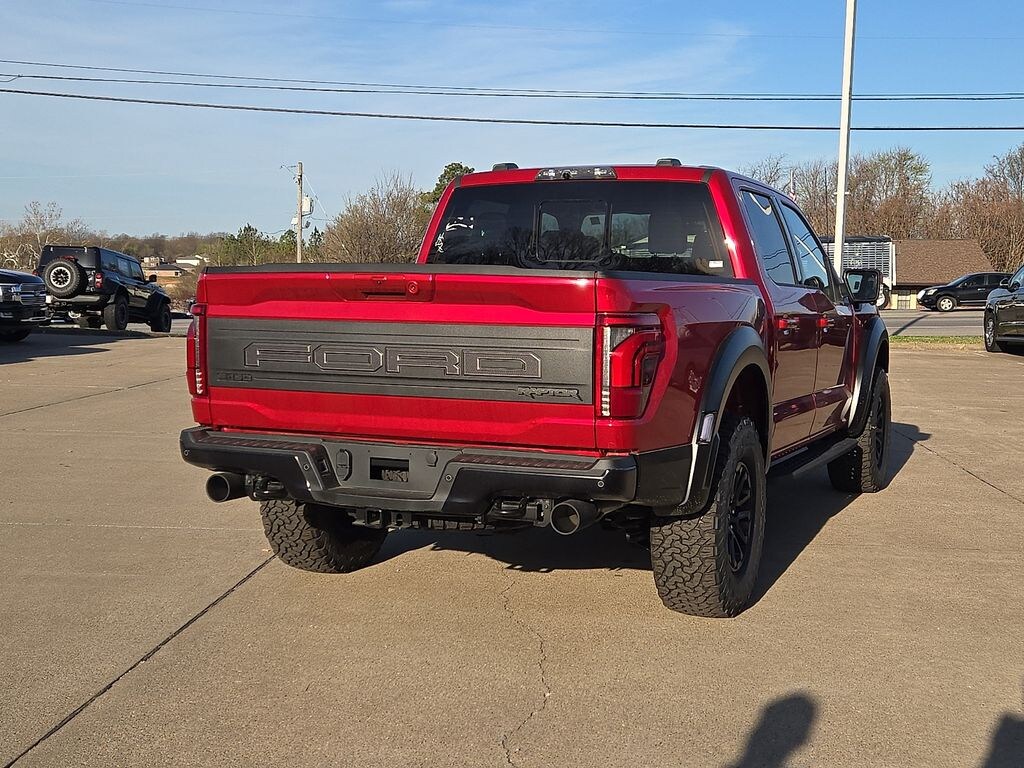New 2025 Ford F-150 Raptor Truck