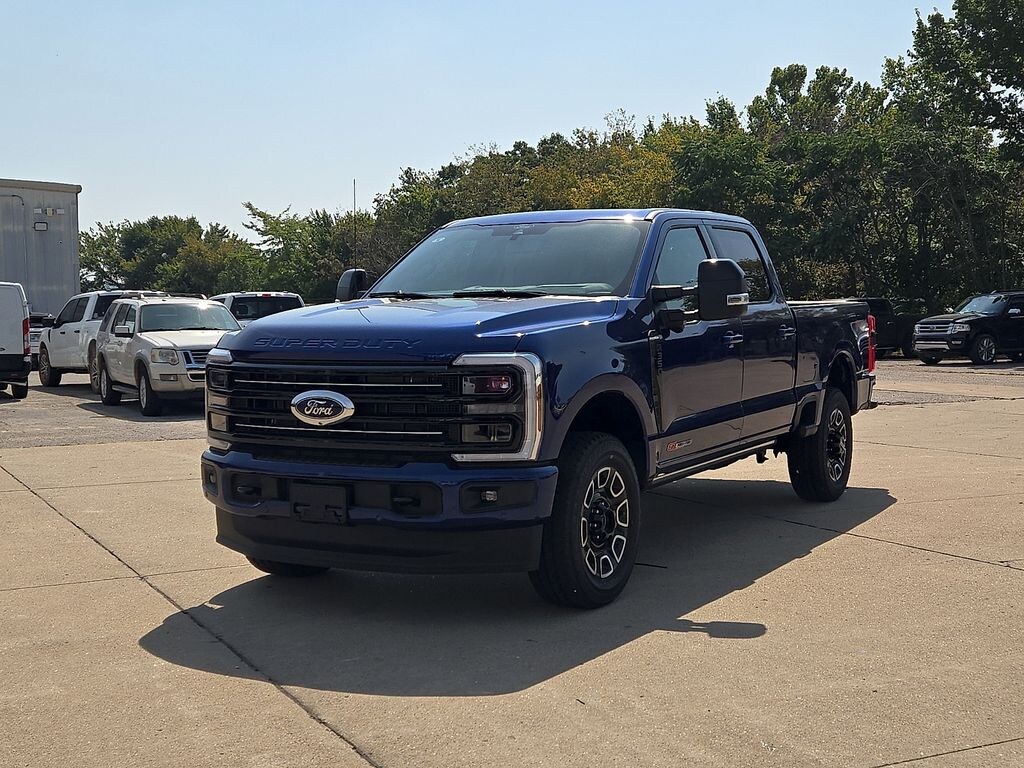 New 2026 Ford F-350SD Platinum Truck