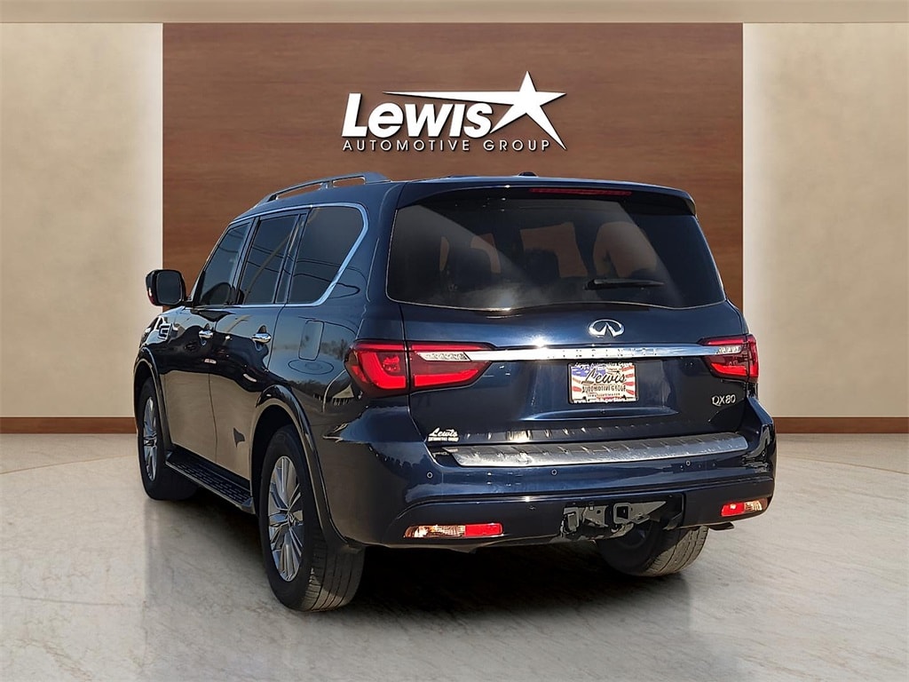 Used 2024 INFINITI QX80 Luxe SUV