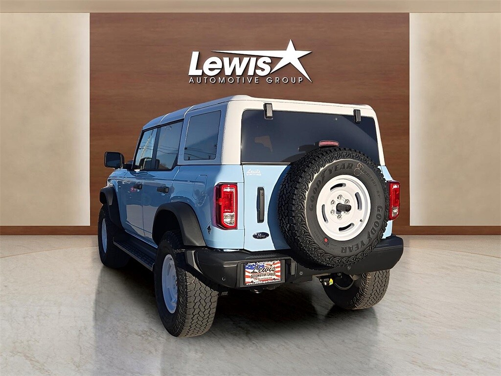 New 2025 Ford Bronco Heritage Edition SUV