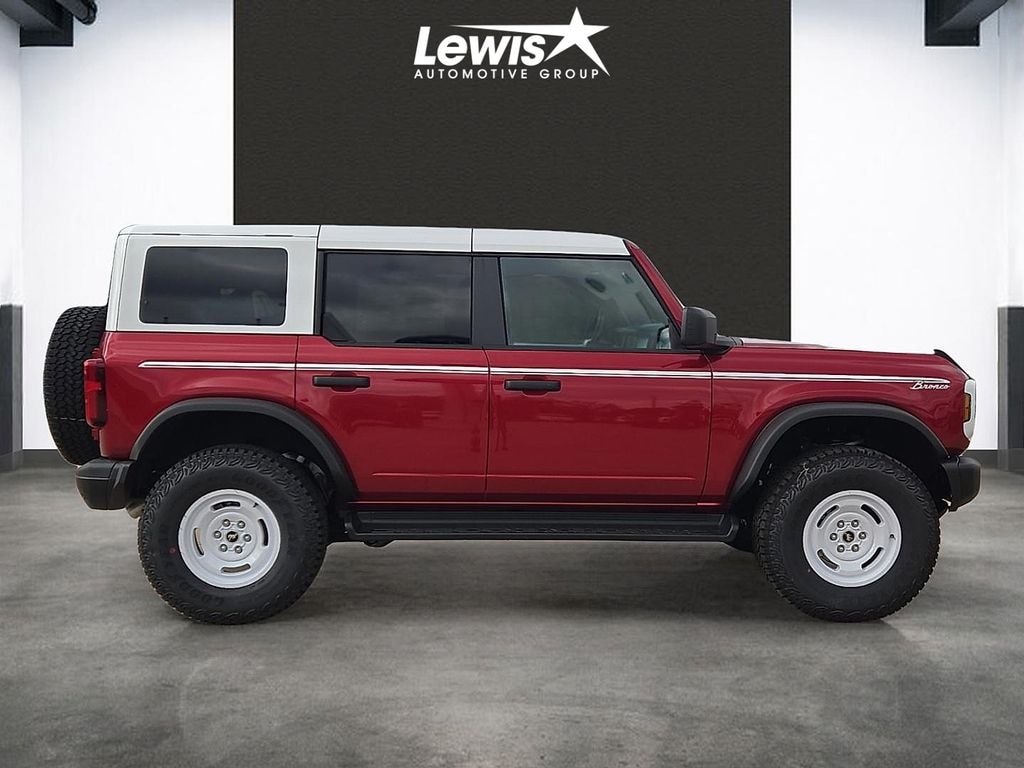 New 2026 Ford Bronco Heritage Edition SUV
