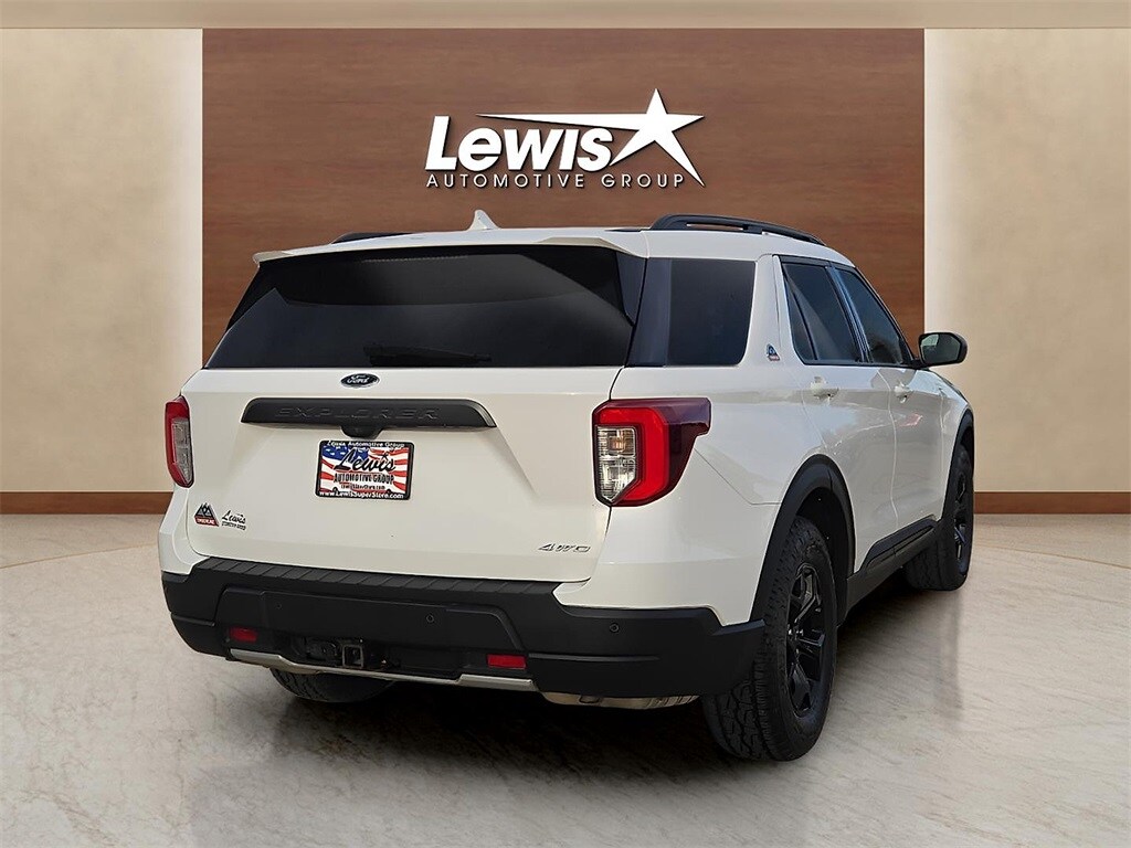 Used 2022 Ford Explorer Timberline SUV