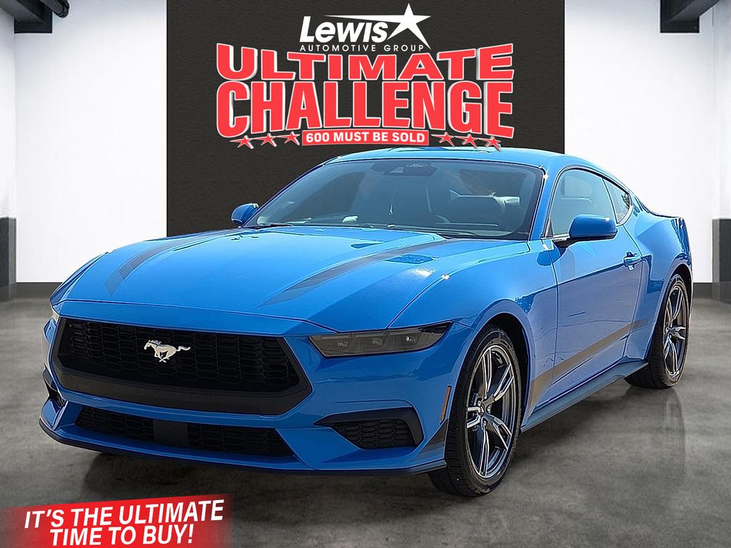 2025 Ford Mustang EcoBoost