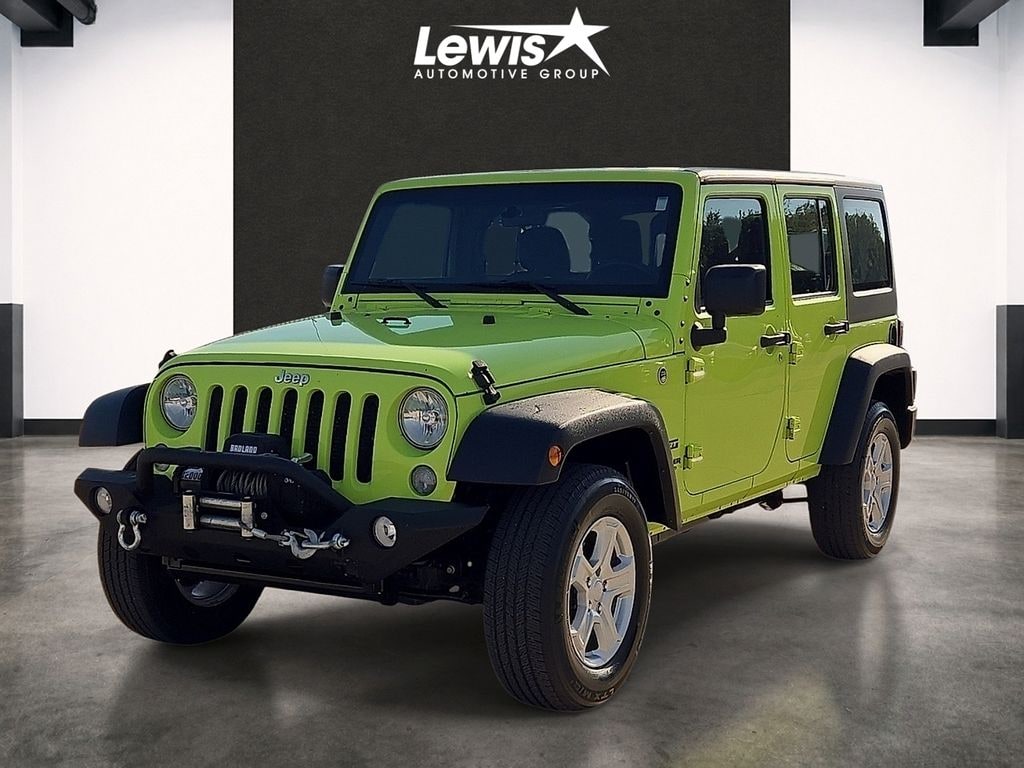 Used 2017 Jeep Wrangler Unlimited Sport SUV