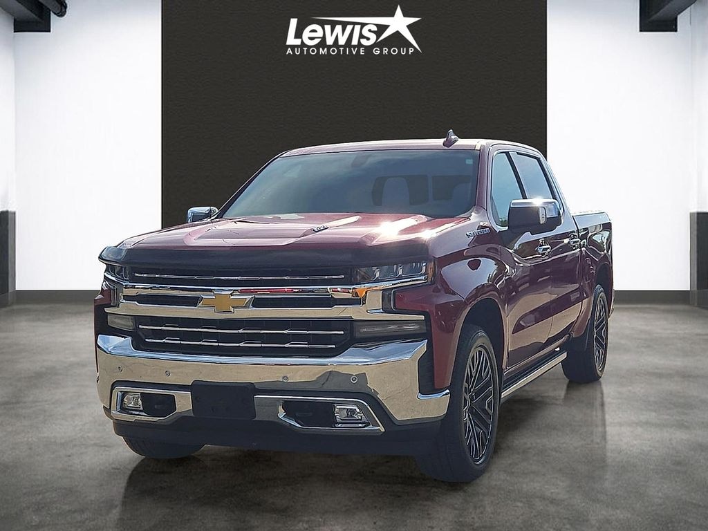 Used 2019 Chevrolet Silverado 1500 LTZ Truck Crew Cab
