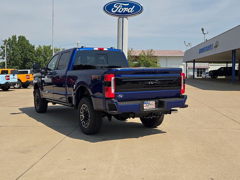 New 2026 Ford F-350SD Platinum Truck