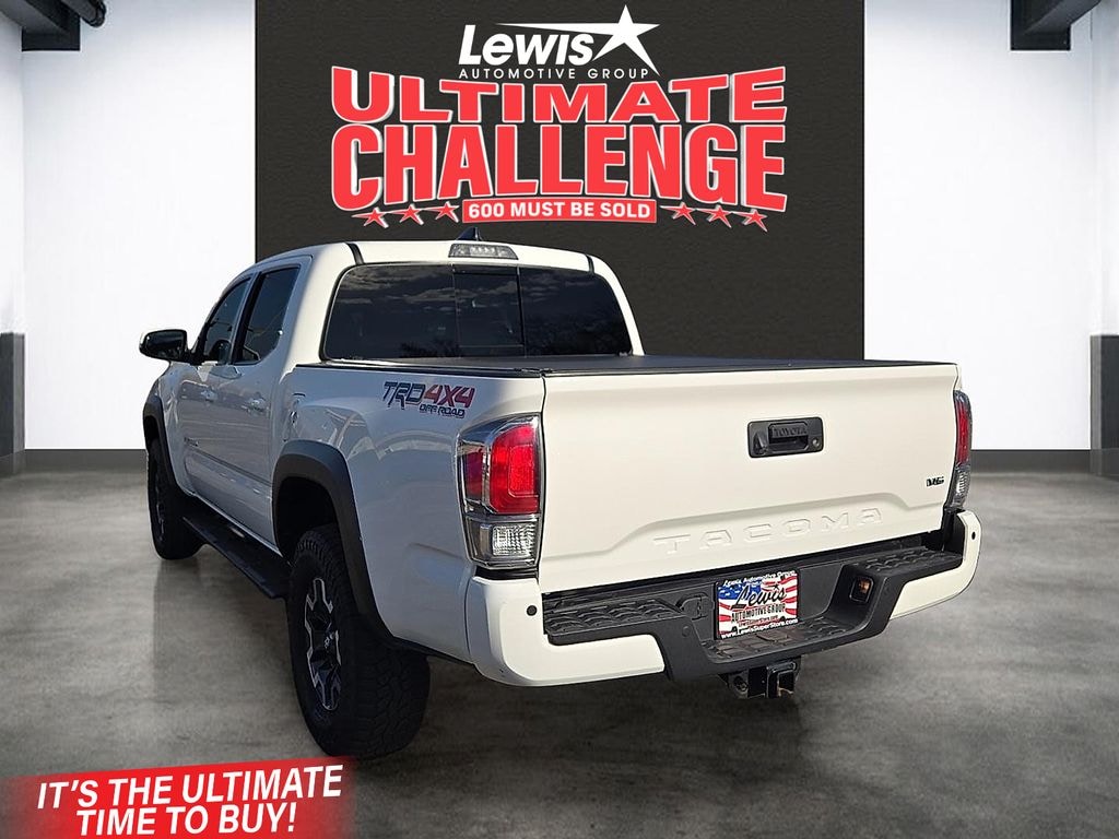 Used 2022 Toyota Tacoma TRD Off-Road Truck Double Cab