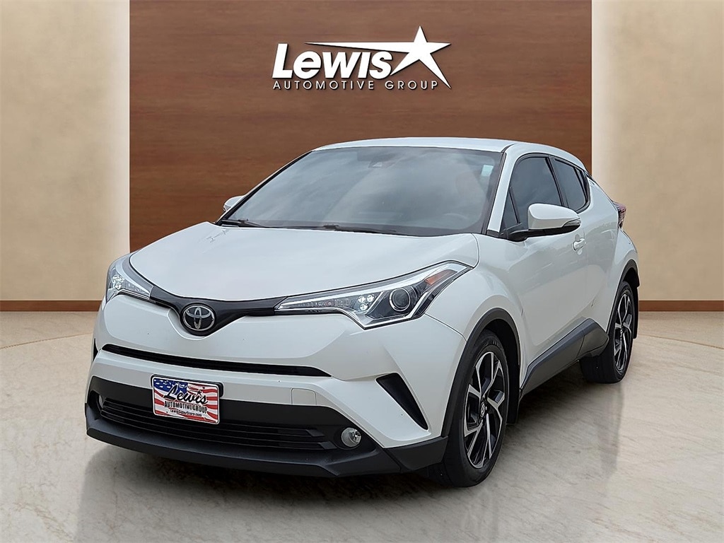 Used 2018 Toyota C-HR XLE Premium with VIN NMTKHMBX6JR006093 for sale in Springdale, AR