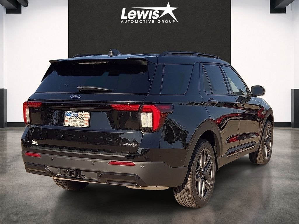New 2026 Ford Explorer ST-Line SUV