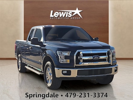 2017 Ford F-150 XLT Truck SuperCab Styleside