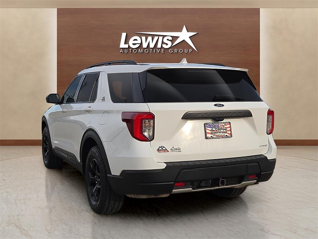 Used 2022 Ford Explorer Timberline SUV